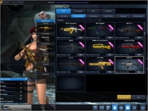 Conta Tenente Coronel 1 com Clã - Point Blank PB