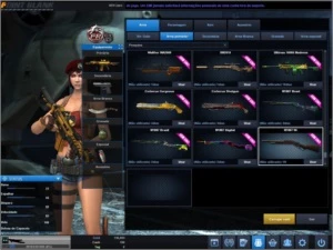 Conta Tenente Coronel 1 com Clã - Point Blank PB