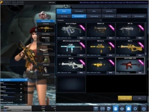 Conta Tenente Coronel 1 com Clã - Point Blank PB