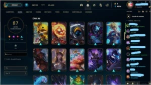 Conta league of legends LOL