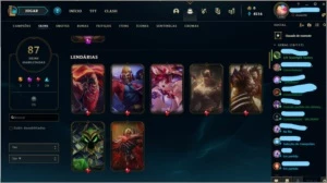 Conta league of legends LOL