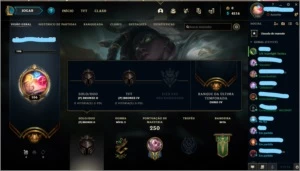 Conta league of legends LOL
