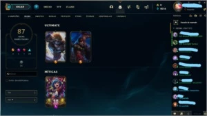 Conta league of legends LOL