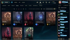Conta league of legends LOL