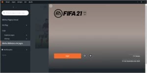 CONTA FIFA 21, FIFA 15 E SIMCITY (ORIGIN) - Games (Digital media)