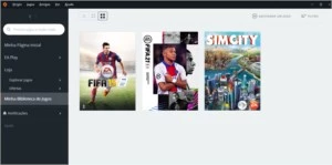 CONTA FIFA 21, FIFA 15 E SIMCITY (ORIGIN) - Jogos (Mídia Digital)