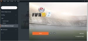 CONTA FIFA 21, FIFA 15 E SIMCITY (ORIGIN) - Games (Digital media)