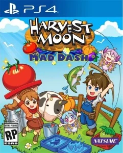 Harvest Moon Mad Dash PS4 DIGITAL - Playstation