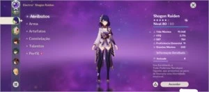 Hutao,Xiao,Baal +Quatro 5*/ Ar 56 - Genshin Impact
