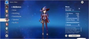 Hutao,Xiao,Baal +Quatro 5*/ Ar 56 - Genshin Impact