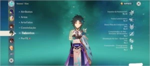 Hutao,Xiao,Baal +Quatro 5*/ Ar 56 - Genshin Impact