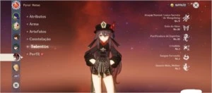 Hutao,Xiao,Baal +Quatro 5*/ Ar 56 - Genshin Impact