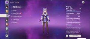 Hutao,Xiao,Baal +Quatro 5*/ Ar 56 - Genshin Impact