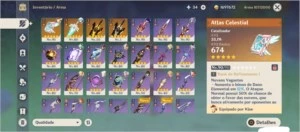 Hutao,Xiao,Baal +Quatro 5*/ Ar 56 - Genshin Impact