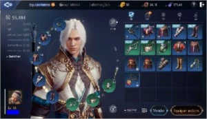 MIR4 CONTA LEVEL 54  (SA-41) 55k de power