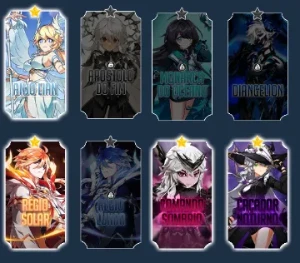 Grand Chase Fantasy  - Conta com 12 VIPS (Full Ventus)
