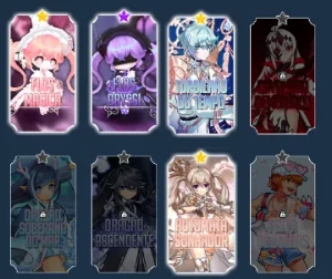 Grand Chase Fantasy  - Conta com 12 VIPS (Full Ventus)
