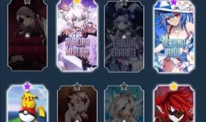 Grand Chase Fantasy  - Conta com 12 VIPS (Full Ventus)