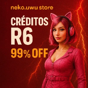 Créditos R6 Na Sua Conta - 89% Off - Promoção