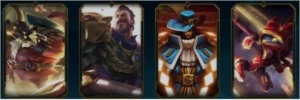 Conta GOLD com mais de 60k em rp de skins boas. - League of Legends LOL