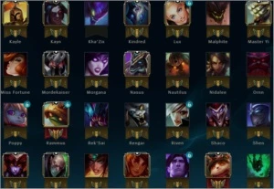Conta GOLD com mais de 60k em rp de skins boas. - League of Legends LOL