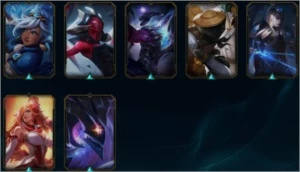 Conta GOLD com mais de 60k em rp de skins boas. - League of Legends LOL