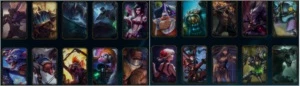 Conta GOLD com mais de 60k em rp de skins boas. - League of Legends LOL