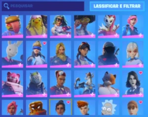 Conta de fornite full acesso +150 skins - Fortnite
