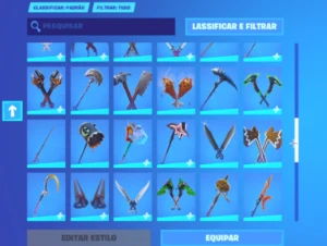 Conta de fornite full acesso +150 skins - Fortnite