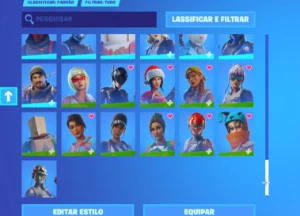 Conta de fornite full acesso +150 skins - Fortnite