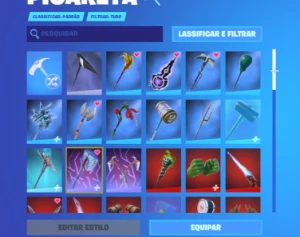 Conta de fornite full acesso +150 skins - Fortnite