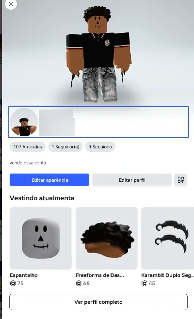 💎 Conta Roblox Rara | Blox Fruits, MM2, Volleyball Legends
