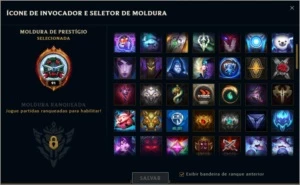 CONTA LEAGUE OF LEGENDS, FALTAM 7 CHAMPS LOL