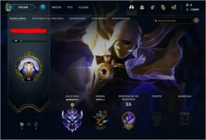 CONTA D1 BOA COM SKINS BOAS - League of Legends LOL
