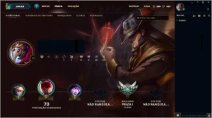 CONTA PRATA 1. - League of Legends LOL