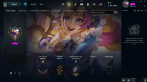 Conta De Lol Ferro 4 - MIR4