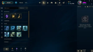 Conta De Lol Ferro 4 - MIR4