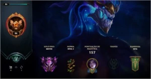 CONTA - League of Legends LOL