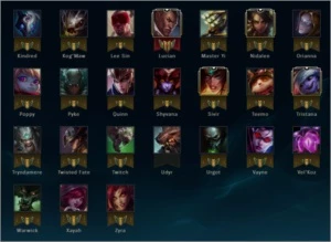 CONTA - League of Legends LOL