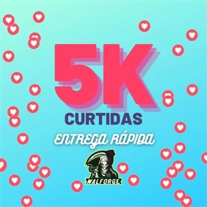 5 MIL CURTIDAS INSTAGRAM - ENTREGA RÁPIDA - Social Media