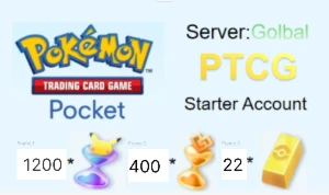 Contas Para Rerrol Pokémon Tcg Pocket - Leia O Anuncio - Pokemon GO