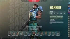 CONTA DE LOL (LVL 299) E VALORANT (DIAMANTE 1) - League of Legends
