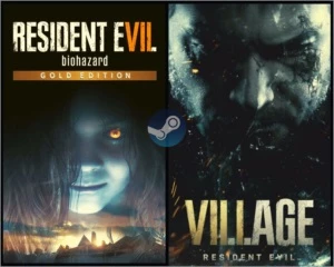 Resident Evil 8 Village Deluxe + Re 7 | Steam | Offline