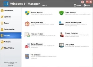 Windows 11 Manager 1.1.8 Final [Full] New  Premium - Softwares e Licenças