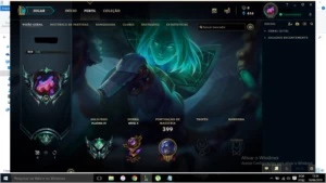 Conta Platina LoL - League of Legends