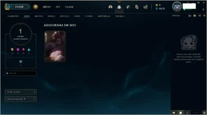 Conta Platina 4 - League of Legends LOL