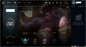 Conta Platina 4 - League of Legends LOL