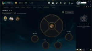 Conta Platina 4 - League of Legends LOL