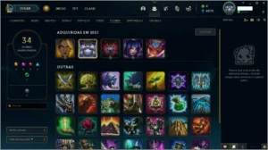 Conta Platina 4 - League of Legends LOL