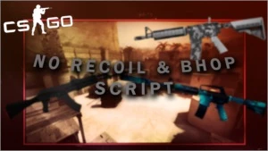 SCRIPT NO RECOIL E BHOP CSGO - SEM CHANCE DE VAC BAN - Counter Strike
